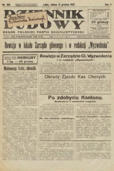 Dziennik Ludowy : organ Polskiej Partji Socjalistycznej. 1927, nr 288