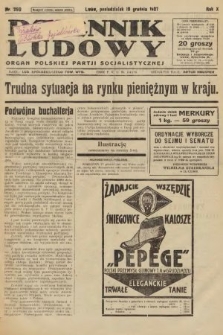 Dziennik Ludowy : organ Polskiej Partji Socjalistycznej. 1927, nr 290