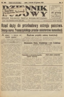 Dziennik Ludowy : organ Polskiej Partji Socjalistycznej. 1927, nr 292