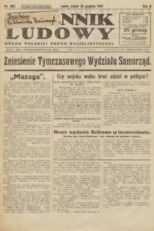 Dziennik Ludowy : organ Polskiej Partji Socjalistycznej. 1927, nr 293