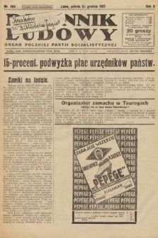 Dziennik Ludowy : organ Polskiej Partji Socjalistycznej. 1927, nr 294