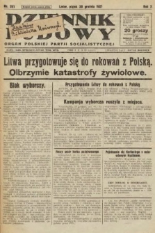 Dziennik Ludowy : organ Polskiej Partji Socjalistycznej. 1927, nr 297