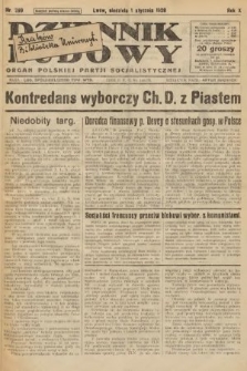 Dziennik Ludowy : organ Polskiej Partji Socjalistycznej. 1927, nr 299