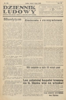 Dziennik Ludowy : organ Polskiej Partij Socjalistycznej. 1932, nr 150