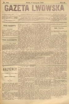 Gazeta Lwowska. 1899, nr 254