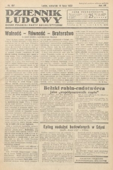 Dziennik Ludowy : organ Polskiej Partij Socjalistycznej. 1932, nr 157