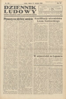 Dziennik Ludowy : organ Polskiej Partij Socjalistycznej. 1932, nr 194