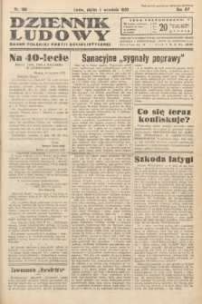 Dziennik Ludowy : organ Polskiej Partij Socjalistycznej. 1932, nr 199