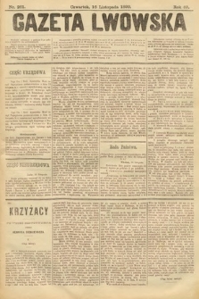 Gazeta Lwowska. 1899, nr 261