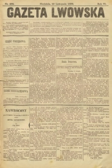 Gazeta Lwowska. 1899, nr 264