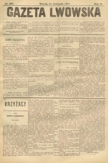 Gazeta Lwowska. 1899, nr 265