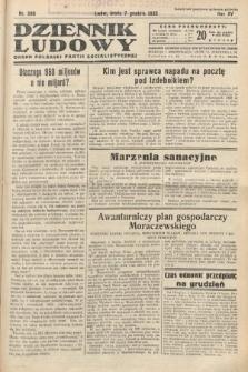 Dziennik Ludowy : organ Polskiej Partij Socjalistycznej. 1932, nr 280