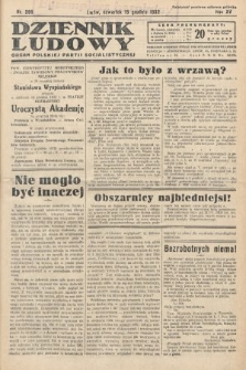 Dziennik Ludowy : organ Polskiej Partij Socjalistycznej. 1932, nr 286