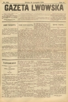 Gazeta Lwowska. 1899, nr 269