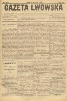 Gazeta Lwowska. 1899, nr 274