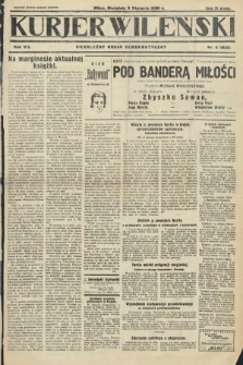 Kurjer Wileński : niezależny organ demokratyczny. 1930, nr 4