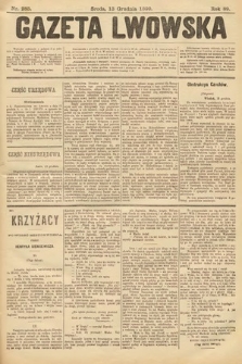 Gazeta Lwowska. 1899, nr 283