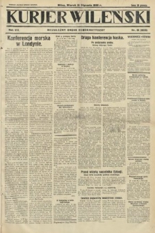 Kurjer Wileński : niezależny organ demokratyczny. 1930, nr 16