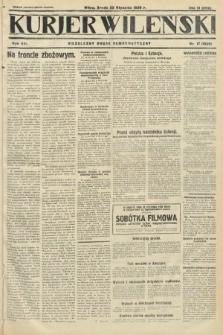 Kurjer Wileński : niezależny organ demokratyczny. 1930, nr 17