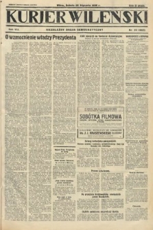 Kurjer Wileński : niezależny organ demokratyczny. 1930, nr 20