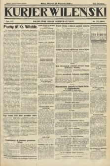 Kurjer Wileński : niezależny organ demokratyczny. 1930, nr 22