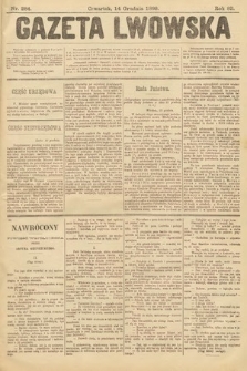 Gazeta Lwowska. 1899, nr 284