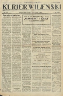 Kurjer Wileński : niezależny organ demokratyczny. 1930, nr 27
