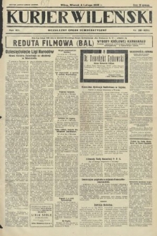 Kurjer Wileński : niezależny organ demokratyczny. 1930, nr 28