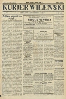 Kurjer Wileński : niezależny organ demokratyczny. 1930, nr 29