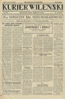 Kurjer Wileński : niezależny organ demokratyczny. 1930, nr 30