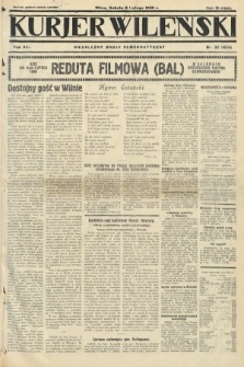 Kurjer Wileński : niezależny organ demokratyczny. 1930, nr 32