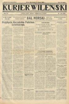 Kurjer Wileński : niezależny organ demokratyczny. 1930, nr 33