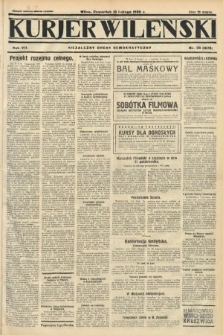 Kurjer Wileński : niezależny organ demokratyczny. 1930, nr 36