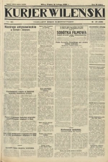 Kurjer Wileński : niezależny organ demokratyczny. 1930, nr 37