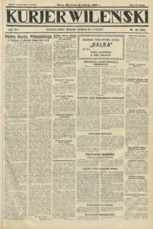 Kurjer Wileński : niezależny organ demokratyczny. 1930, nr 39