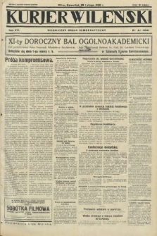 Kurjer Wileński : niezależny organ demokratyczny. 1930, nr 42