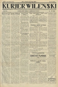 Kurjer Wileński : niezależny organ demokratyczny. 1930, nr 43