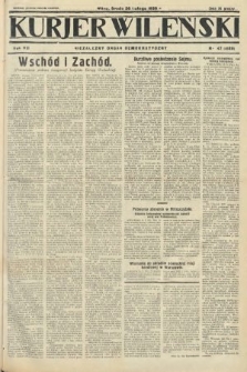 Kurjer Wileński : niezależny organ demokratyczny. 1930, nr 47