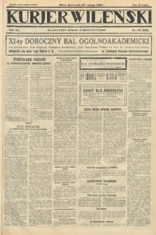 Kurjer Wileński : niezależny organ demokratyczny. 1930, nr 48