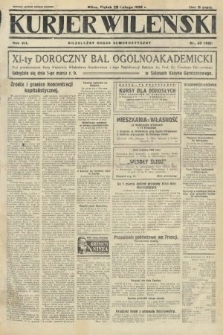 Kurjer Wileński : niezależny organ demokratyczny. 1930, nr 49