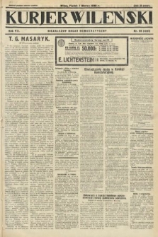 Kurjer Wileński : niezależny organ demokratyczny. 1930, nr 55