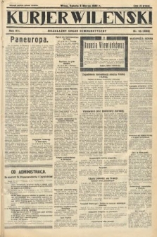 Kurjer Wileński : niezależny organ demokratyczny. 1930, nr 56
