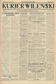 Kurjer Wileński : niezależny organ demokratyczny. 1930, nr 59