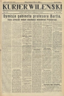 Kurjer Wileński : niezależny organ demokratyczny. 1930, nr 62