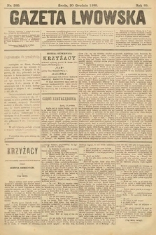 Gazeta Lwowska. 1899, nr 289