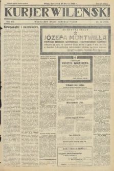 Kurjer Wileński : niezależny organ demokratyczny. 1930, nr 66