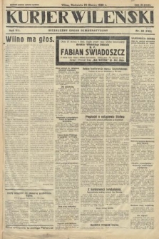 Kurjer Wileński : niezależny organ demokratyczny. 1930, nr 69