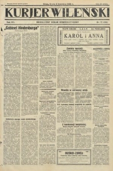 Kurjer Wileński : niezależny organ demokratyczny. 1930, nr 77