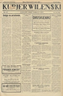 Kurjer Wileński : niezależny organ demokratyczny. 1930, nr 81
