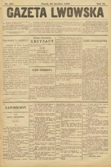 Gazeta Lwowska. 1899, nr 291